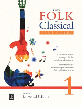 Book cover for From Folk to Classical
