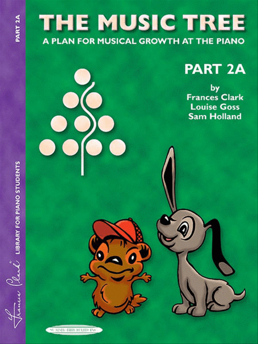 The Music Tree - Part 2A Piano Method scores gallery preview page 1