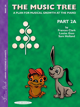 Book cover for The Music Tree - Part 2A