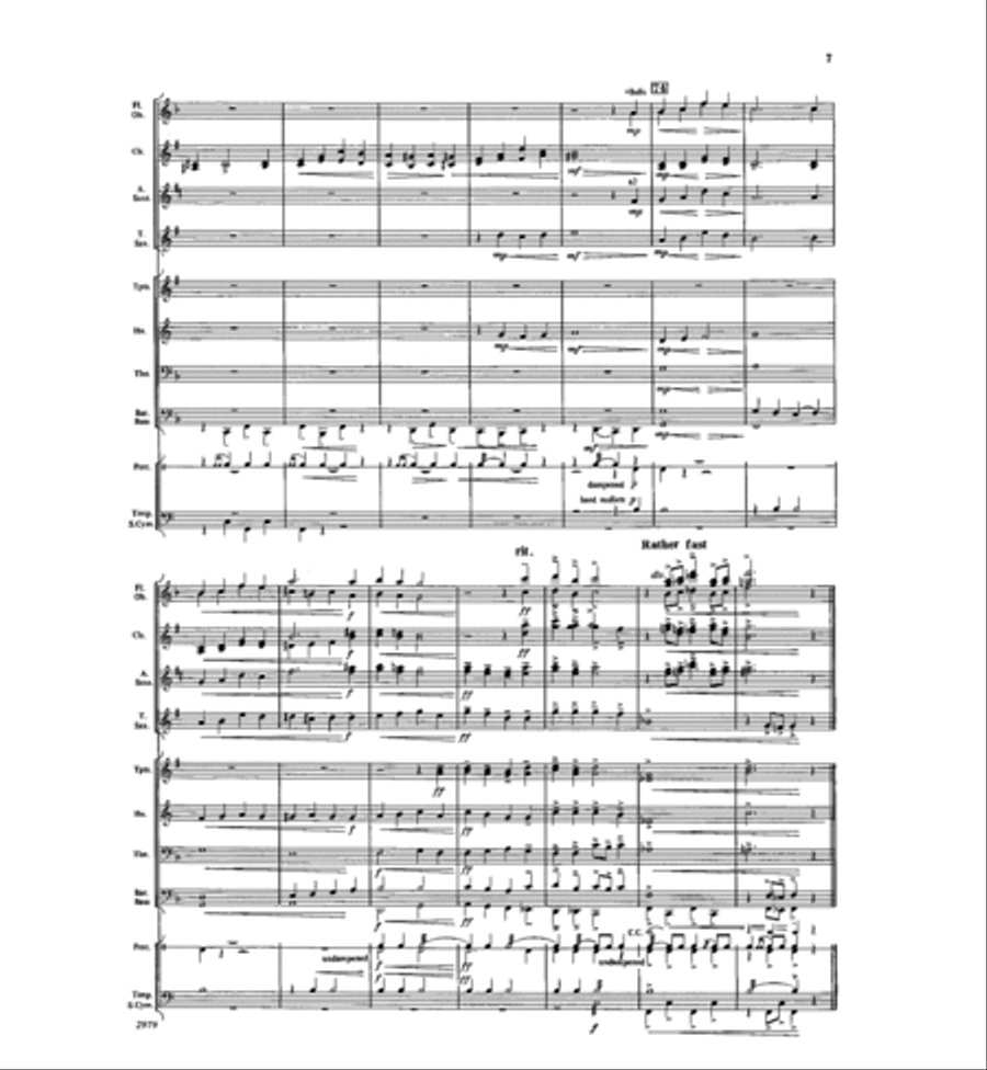 Bennington Bennington Concert Band scores gallery preview page 8