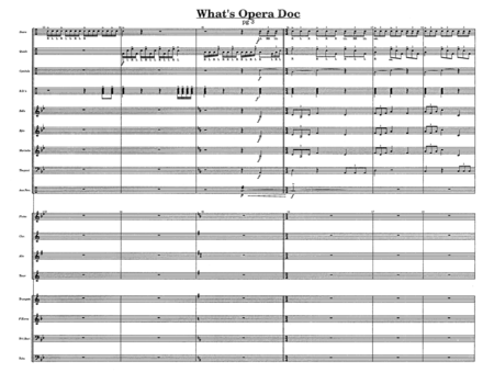 What's Opera Doc w/Tutor Tracks