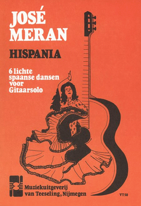 Book cover for Hispania ( 6 easy spanish dances )