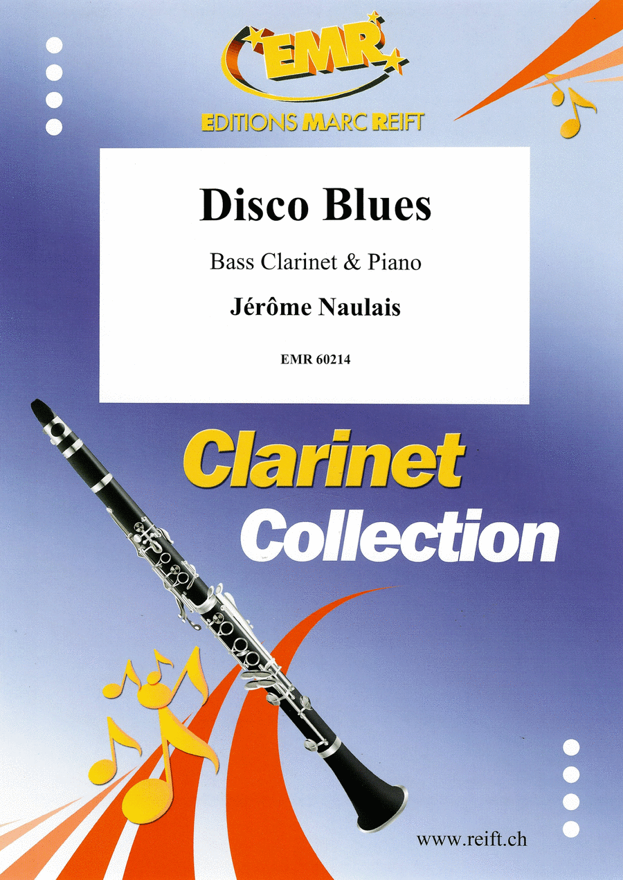 Disco Blues Bass Clarinet scores gallery preview page 1