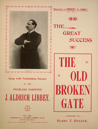 The Old Broken Gate