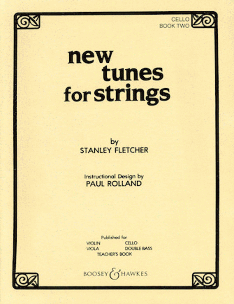 New Tunes for Strings – Book 2