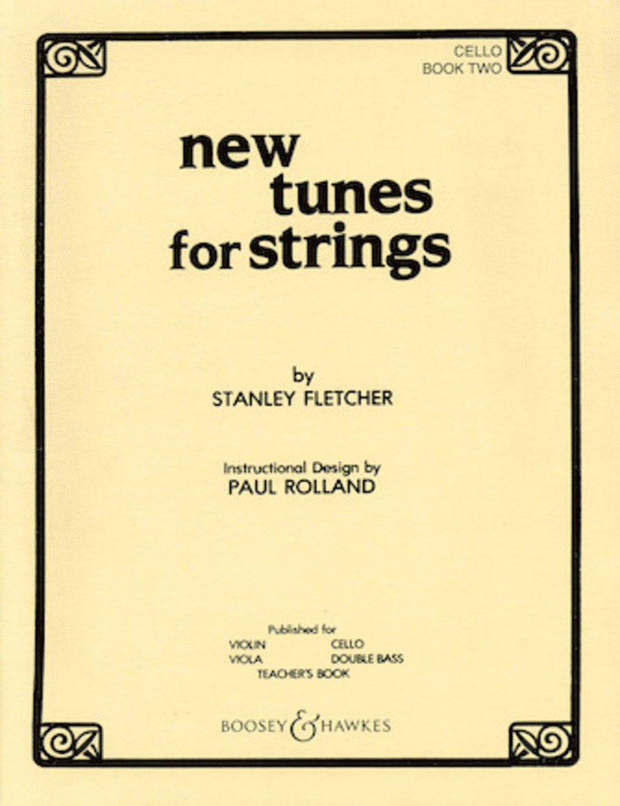 New Tunes for Strings – Book 2 String Orchestra scores gallery preview page 1