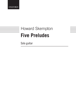 Five Preludes for guitar