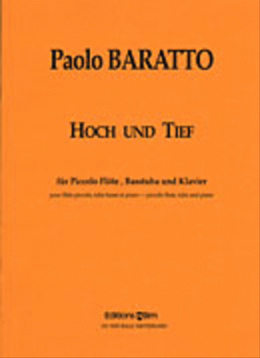 Hoch und Tief Piccolo scores gallery preview page 1