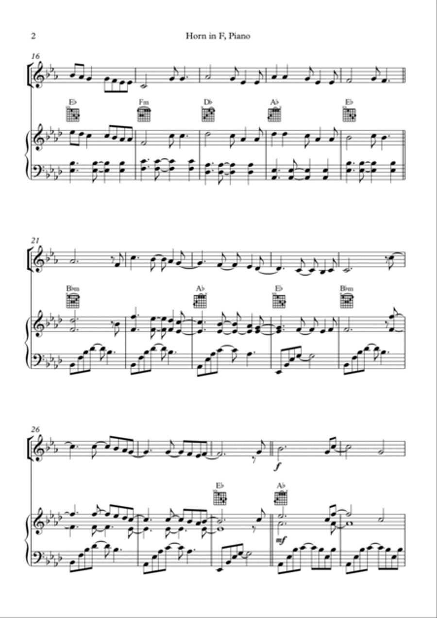 All Of Me All Of Me Small Ensemble scores gallery preview page 2