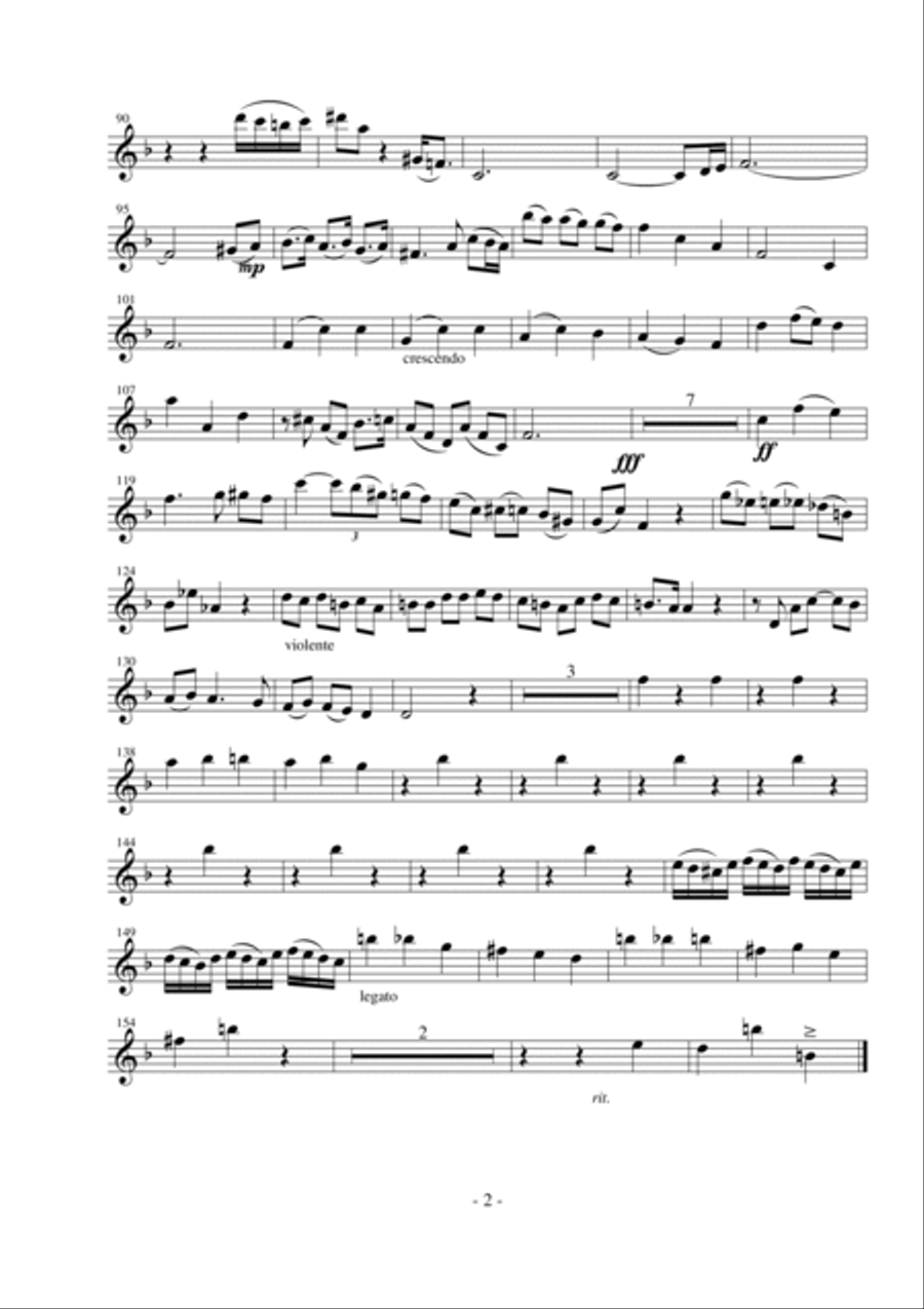 A cisterna de Marvão A cisterna de Marvão Woodwind Quartet scores gallery preview page 6