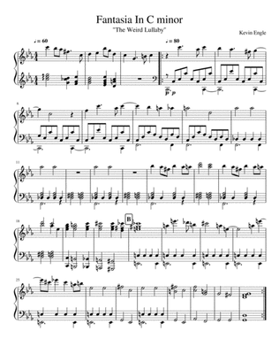 "Little" Fantasia in C minor (aka "The Weird Lullaby")