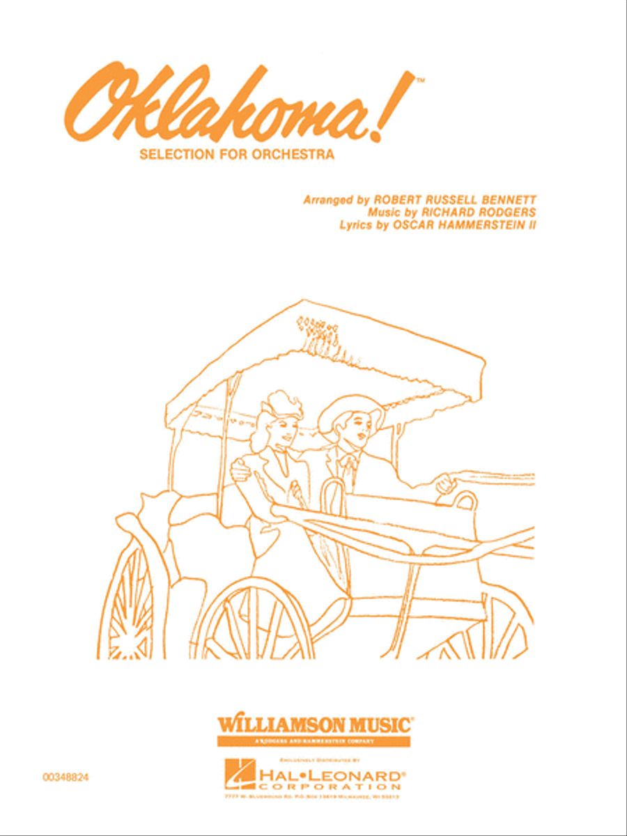 Oklahoma! Full Orchestra scores gallery preview page 1