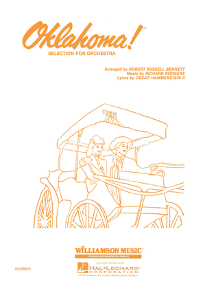 Book cover for Oklahoma!