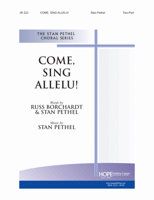 Book cover for Come, Sing Allelu!