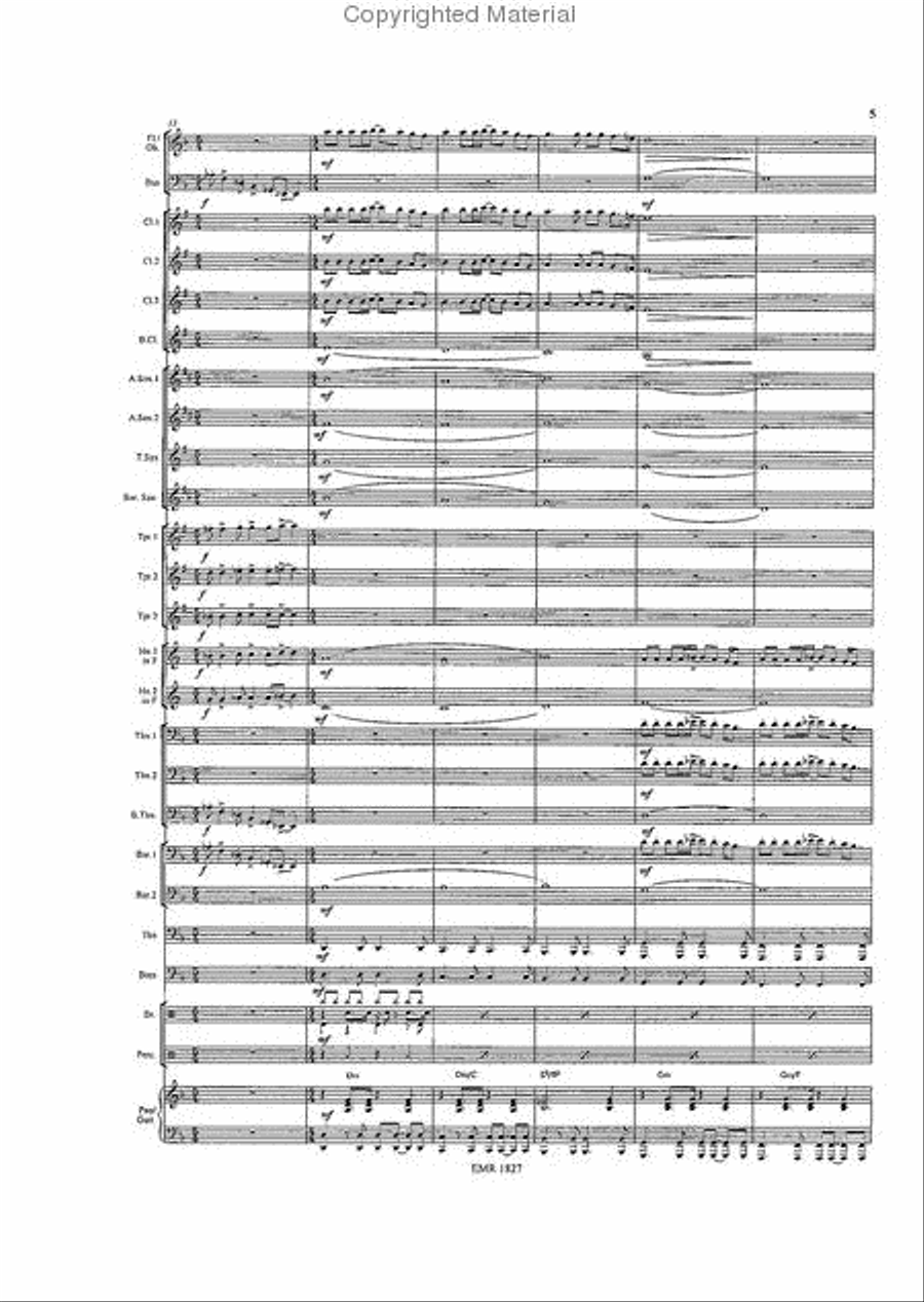 MacArthur Park MacArthur Park Concert Band scores gallery preview page 5