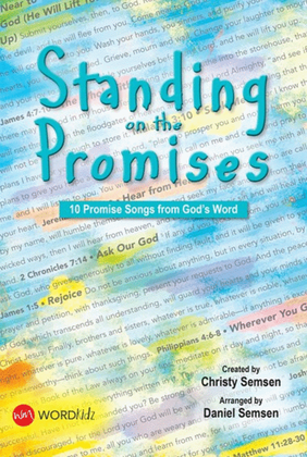 Book cover for Standing on the Promises - Choral Book