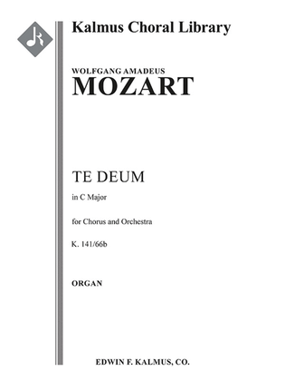 Te Deum in C, K. 141/66b