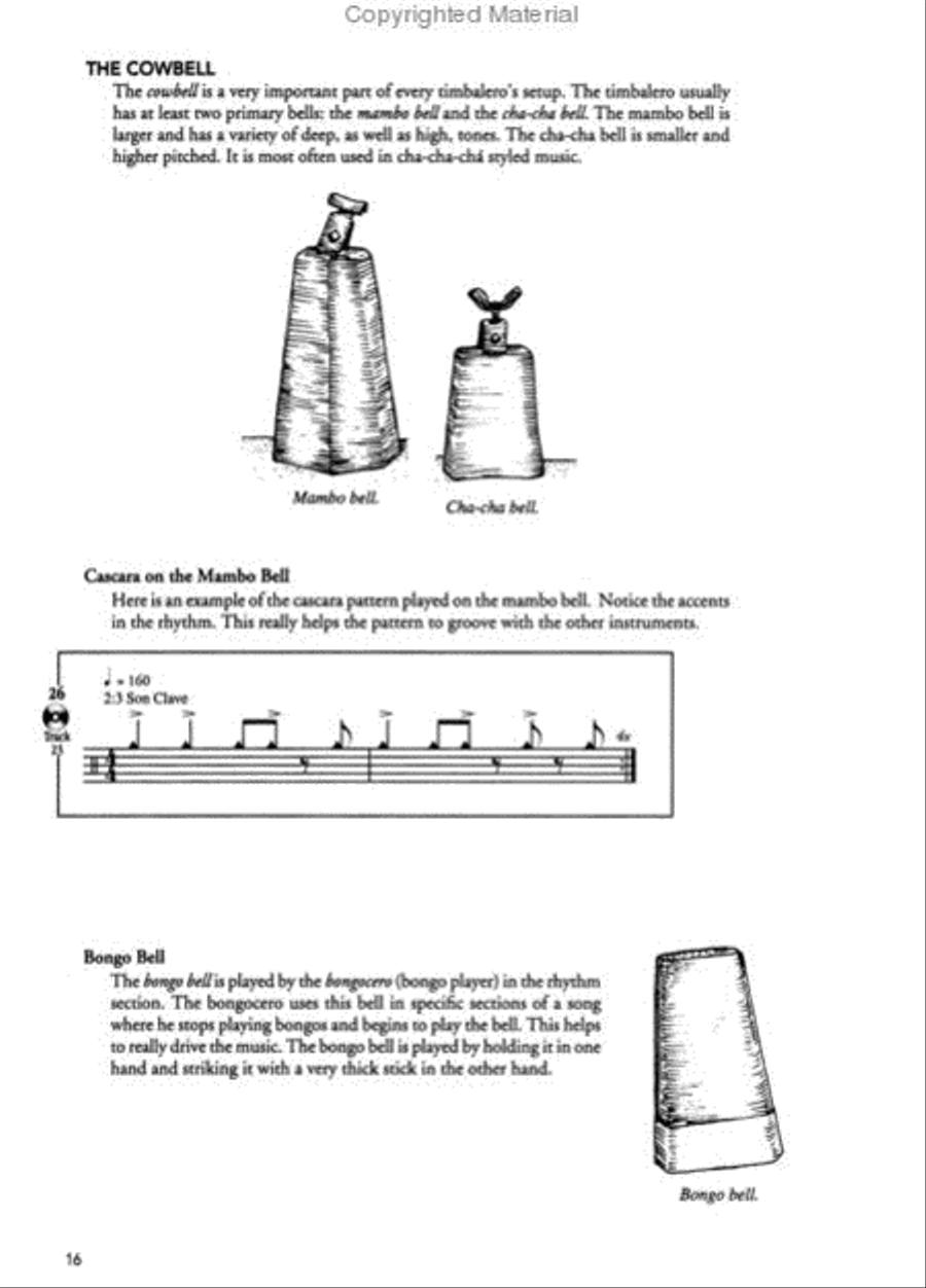 Drum Atlas Cuba Percussion scores gallery preview page 3