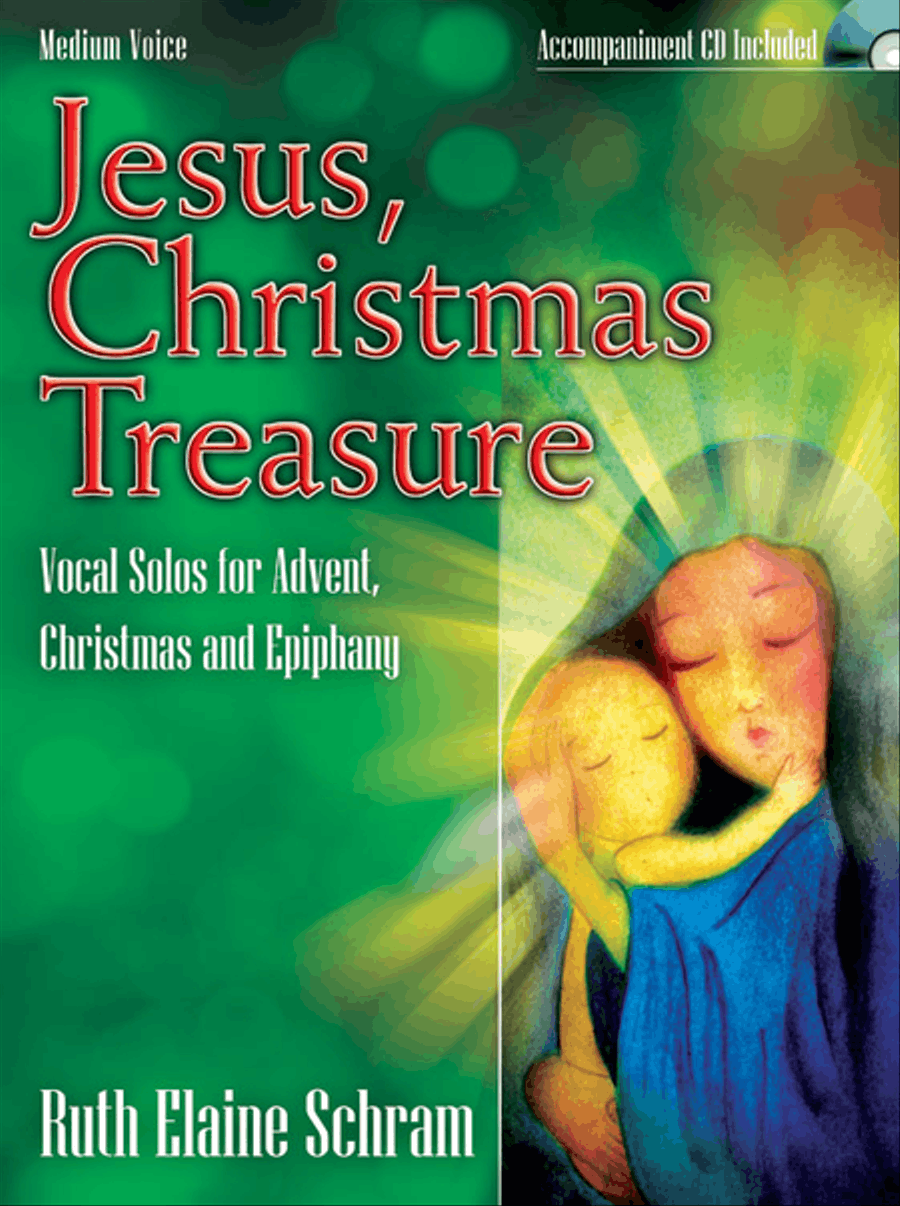 Jesus, Christmas Treasure Medium Voice scores gallery preview page 1