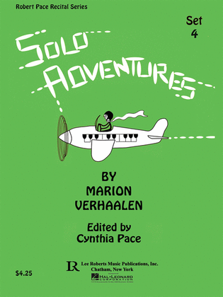 Book cover for Solo Adventures - Set 4