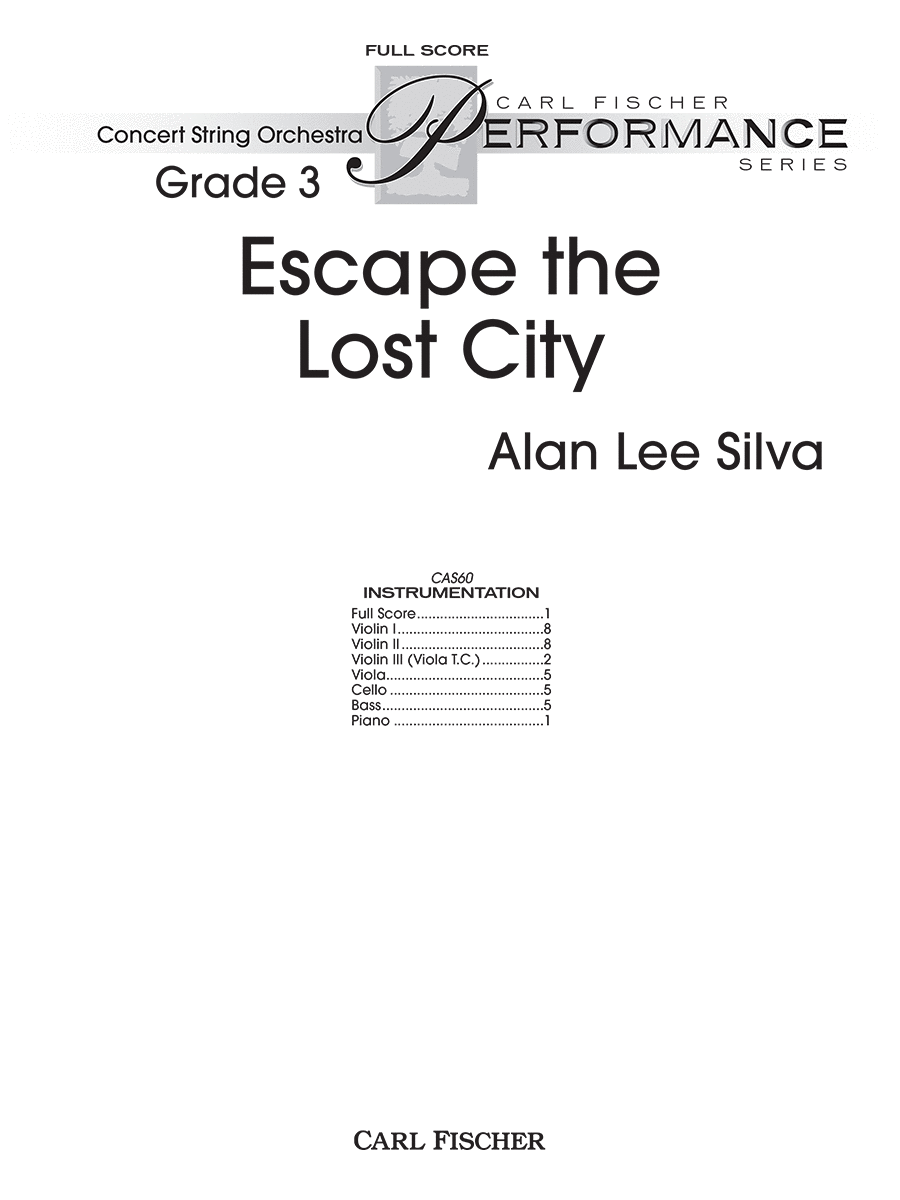 Escape the Lost City