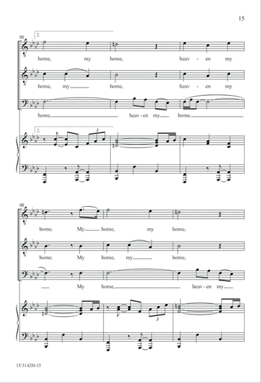 A City Called Heaven TTB scores gallery preview page 15