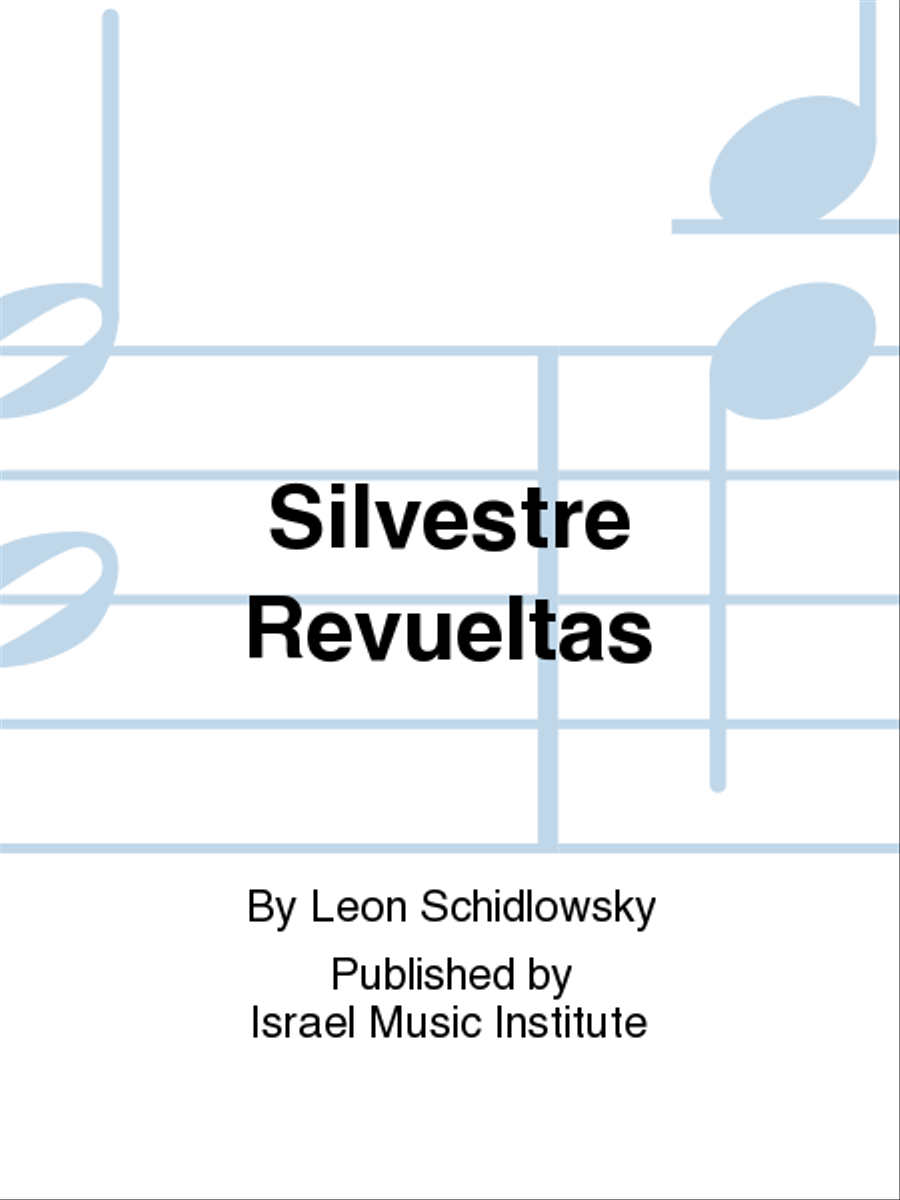 Silvestre Revueltas