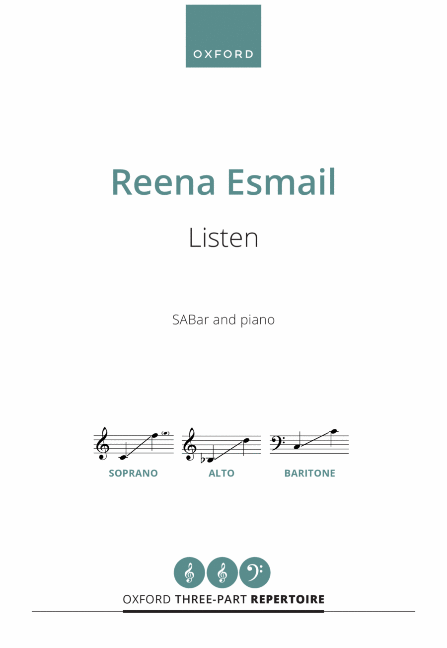 Book cover for Listen