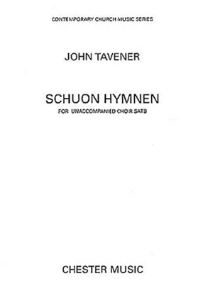 Book cover for Schuon Hymnen