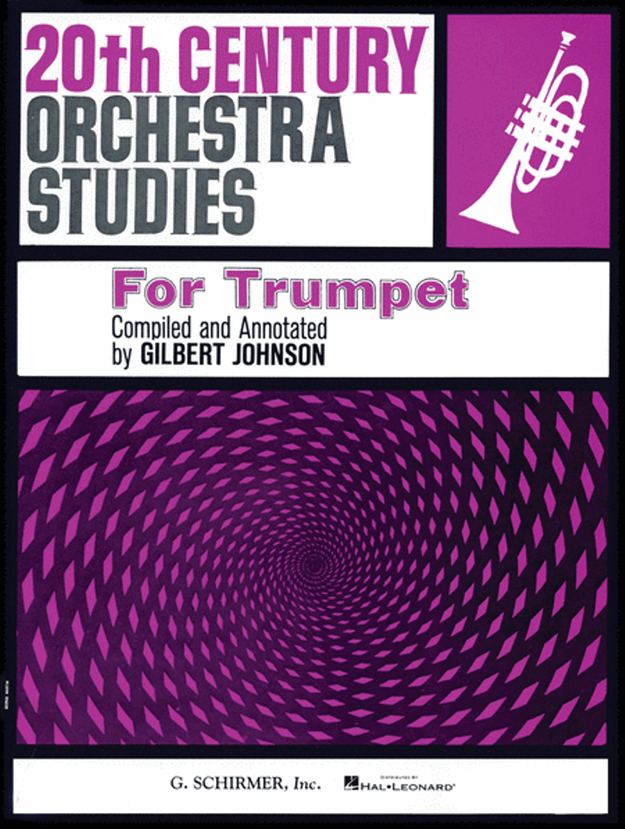 20th Century Orchestra Studies for Trumpet School and Community scores gallery preview page 1