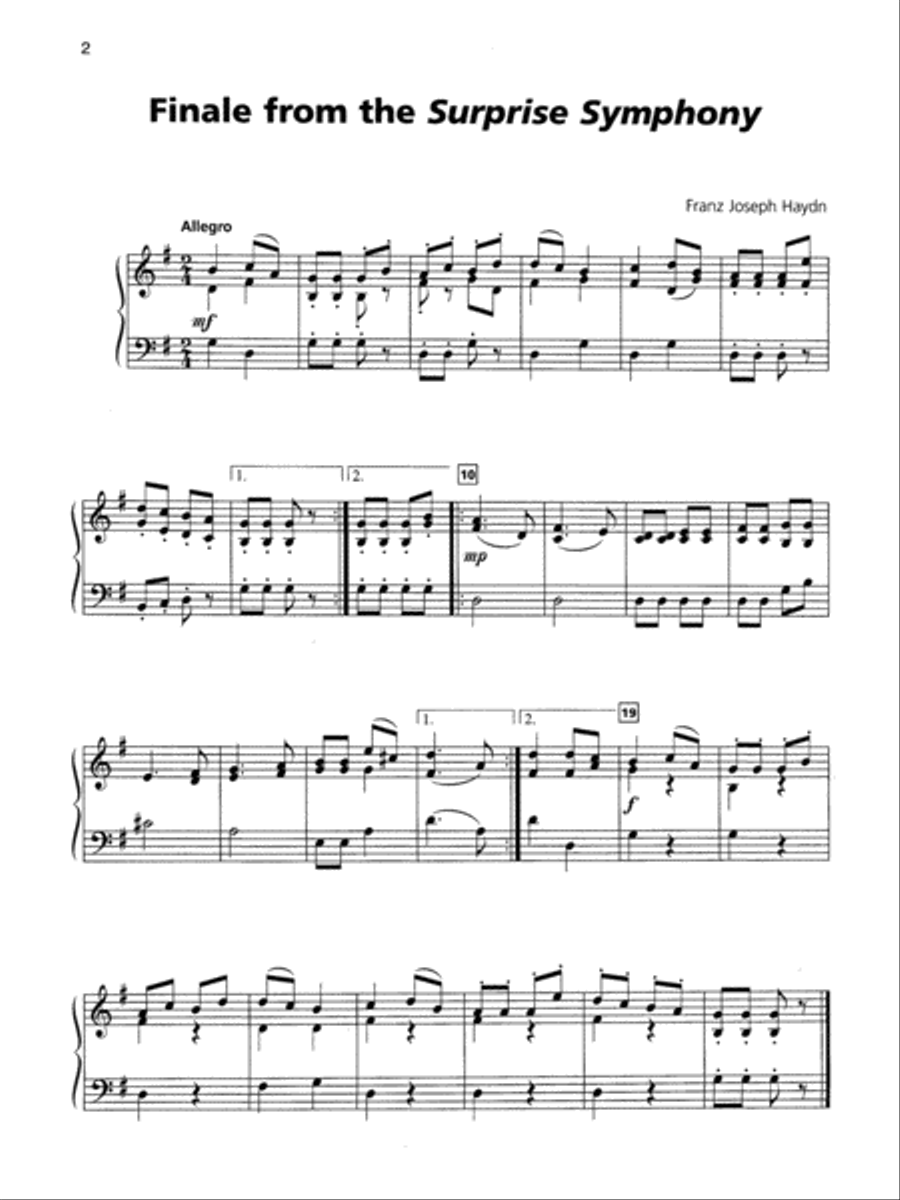 Strictly Classics, Book 2 Chamber Orchestra scores gallery preview page 3