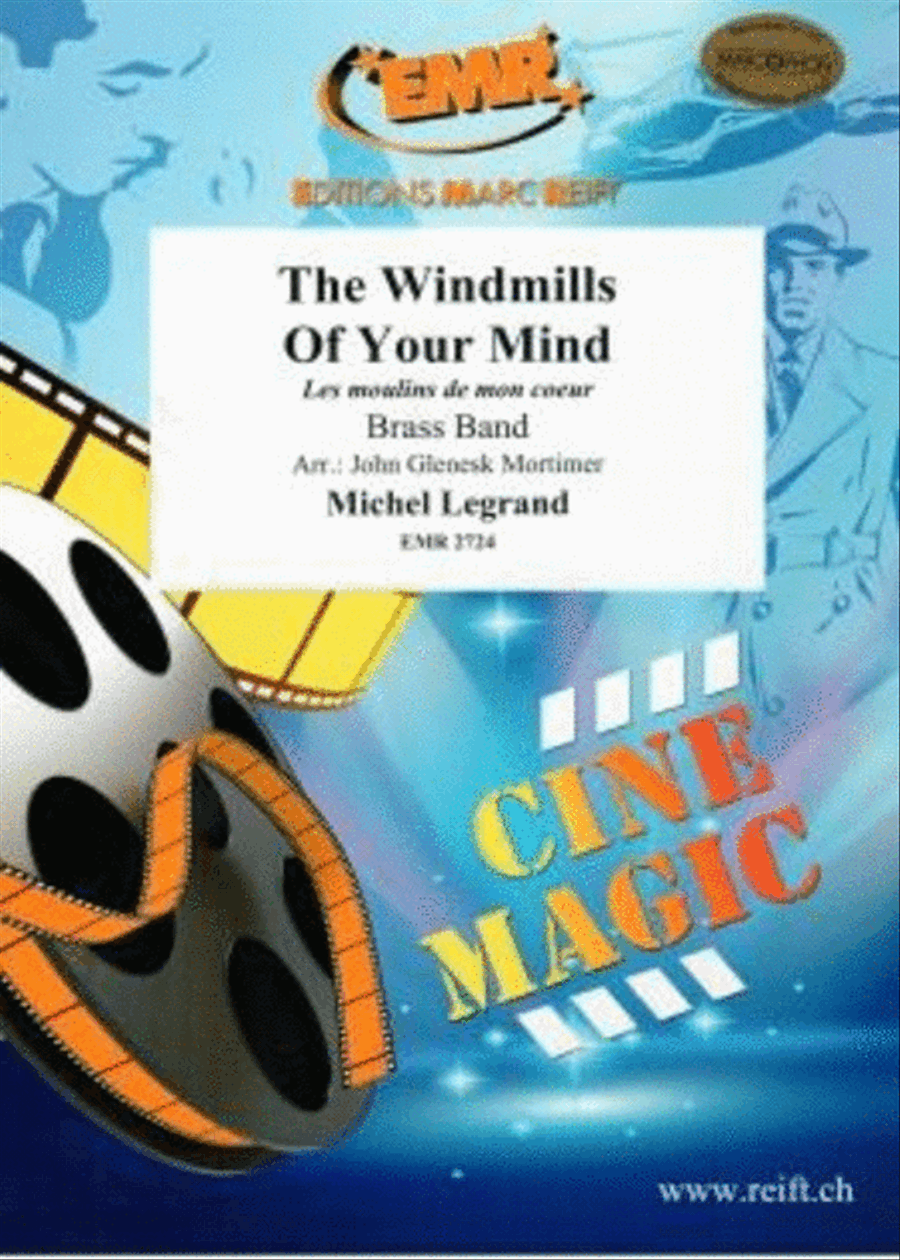 The Windmills Of Your Mind Brass Band scores gallery preview page 1