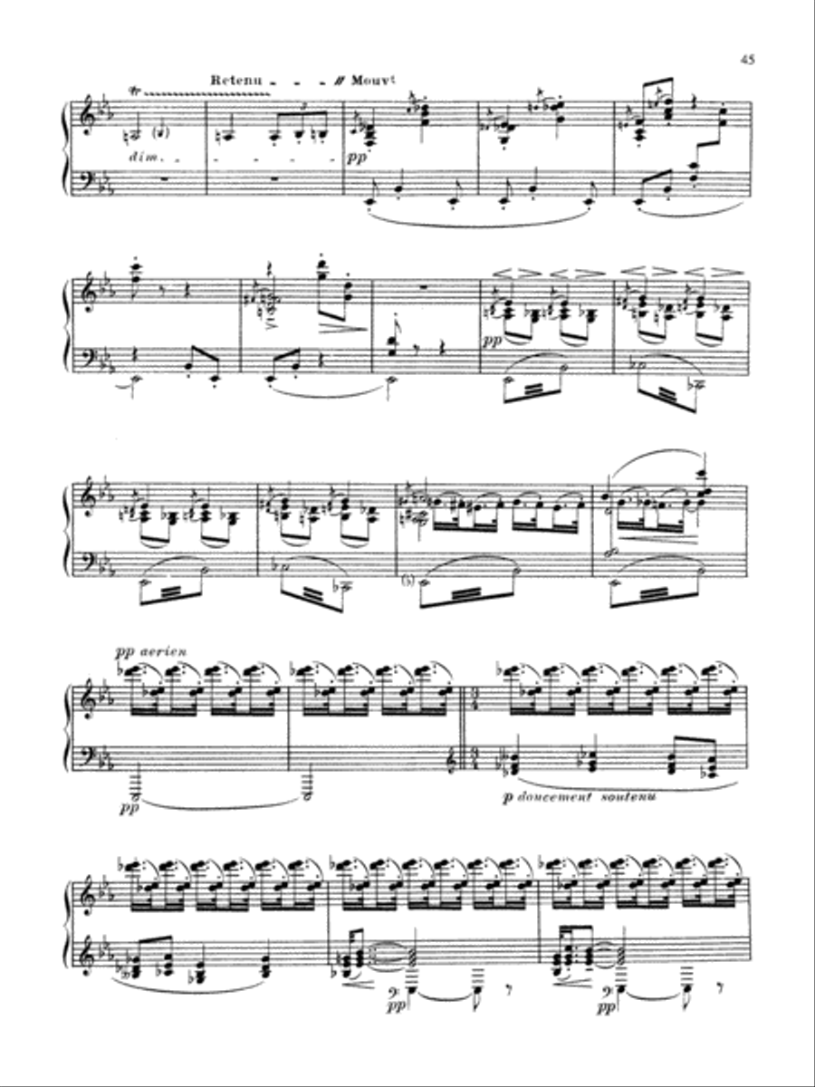 Debussy: Prelude - Book I, No. 11 Piano Solo scores gallery preview page 2