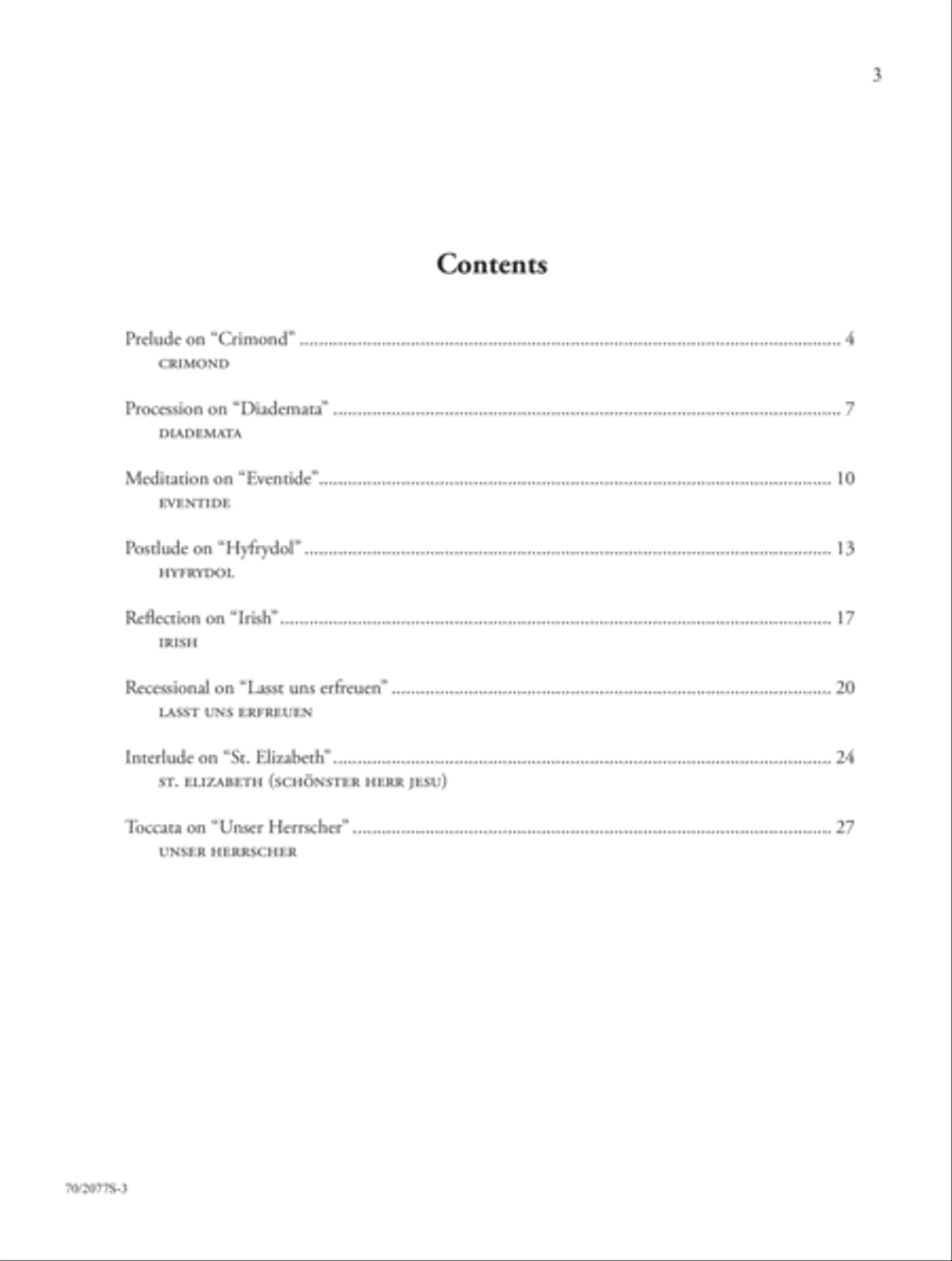 Love Divine Organ Solo scores gallery preview page 2