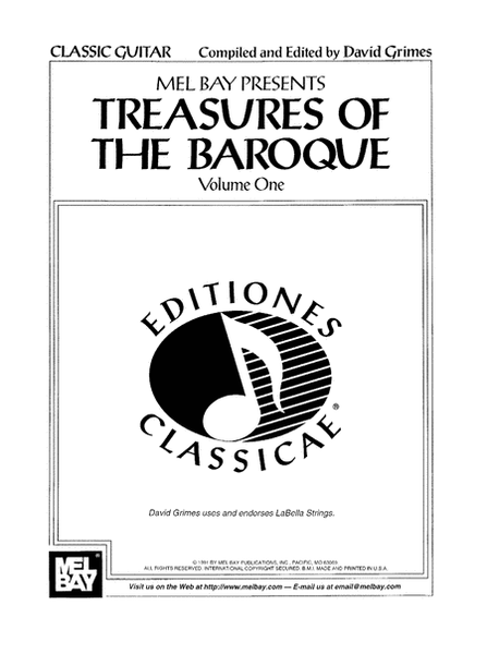 Treasures of the Baroque - Volume 1