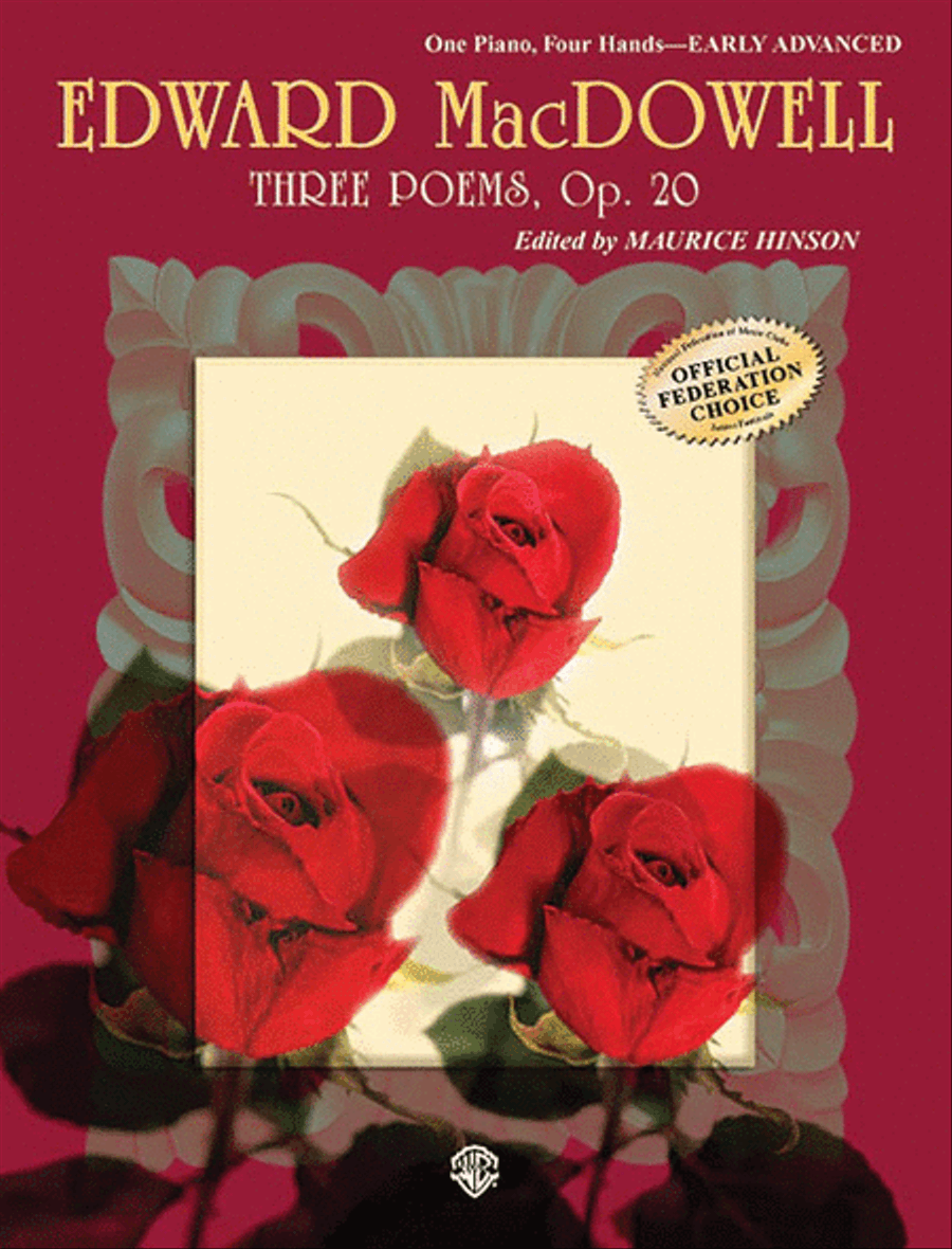 Three Poems, Op. 20 Small Ensemble scores gallery preview page 1
