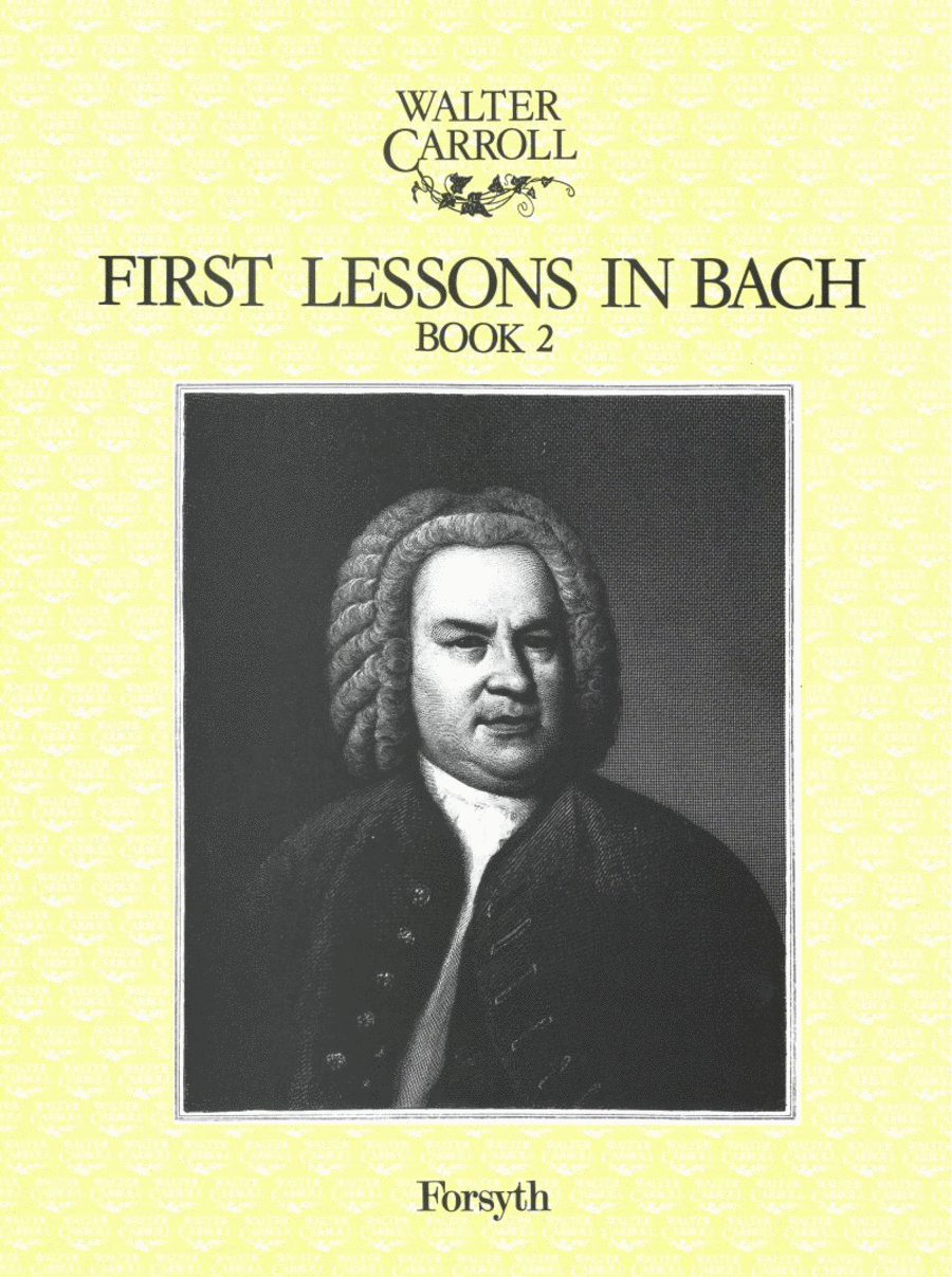First Lessons in Bach Book 2 Piano Solo scores gallery preview page 1
