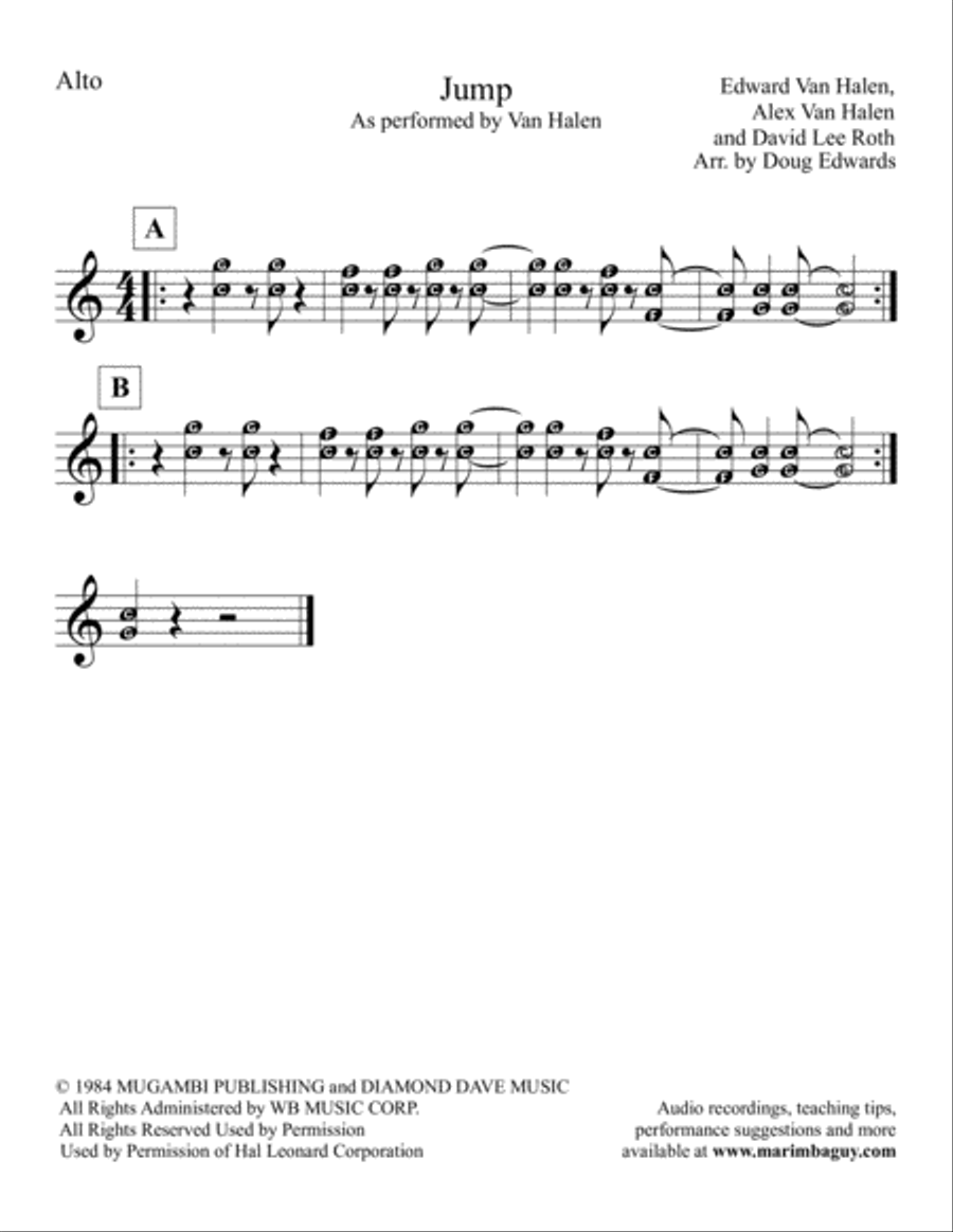 Jump Percussion Ensemble scores gallery preview page 4