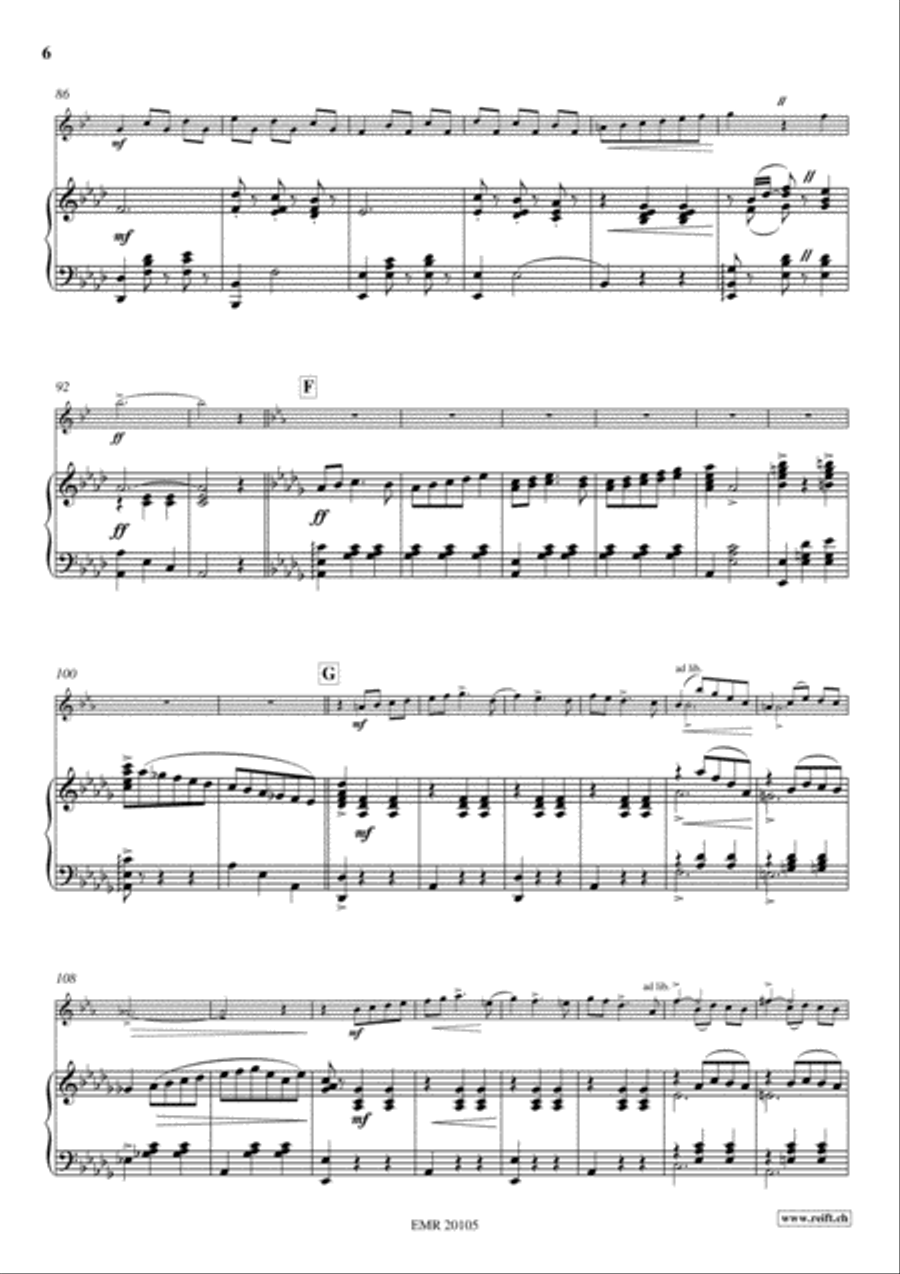 La Petite Suzanne Clarinet Solo scores gallery preview page 6