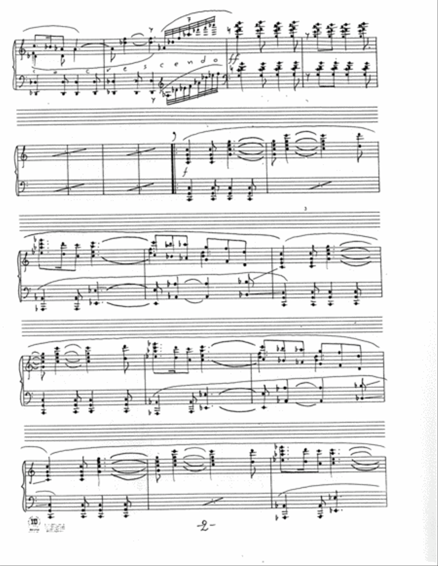 Study on John Williams' Style No. 2 Piano Method scores gallery preview page 2