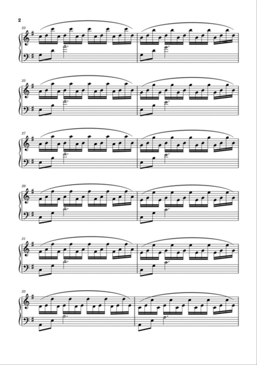 IL SOGNO DI MEDEA Piano Solo scores gallery preview page 2