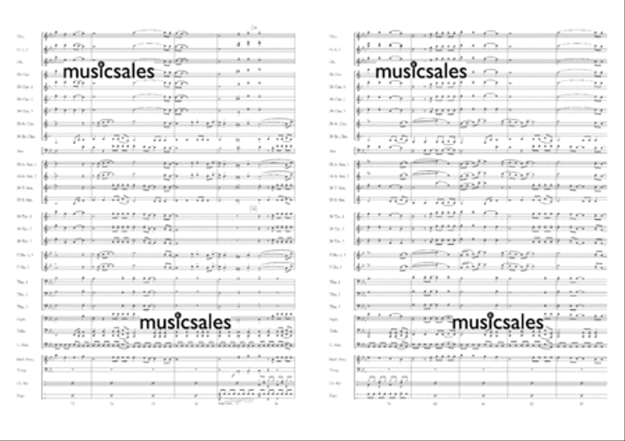 Bon Jovi - Rock Mix Concert Band scores gallery preview page 8