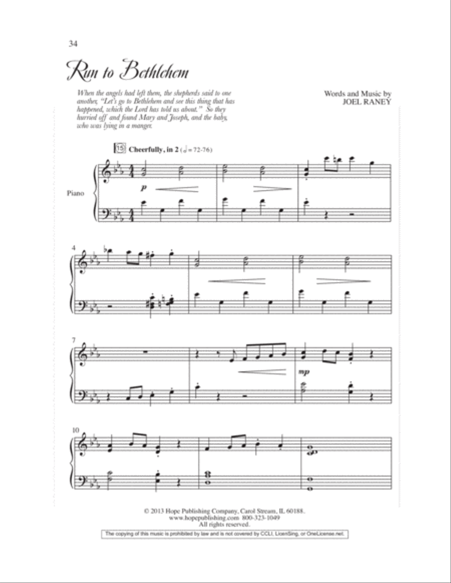 Sing with the Angels!- Score 4-Part scores gallery preview page 37