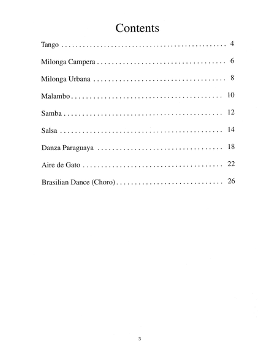 Jorge Morel: Latin American Rhythms for Guitar Acoustic Guitar scores gallery preview page 4