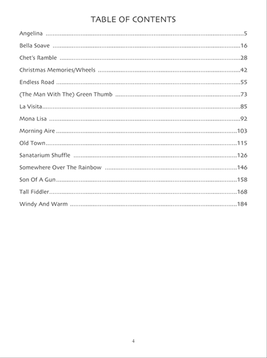 Endless Road - Tommy Emmanuel Acoustic Guitar scores gallery preview page 5