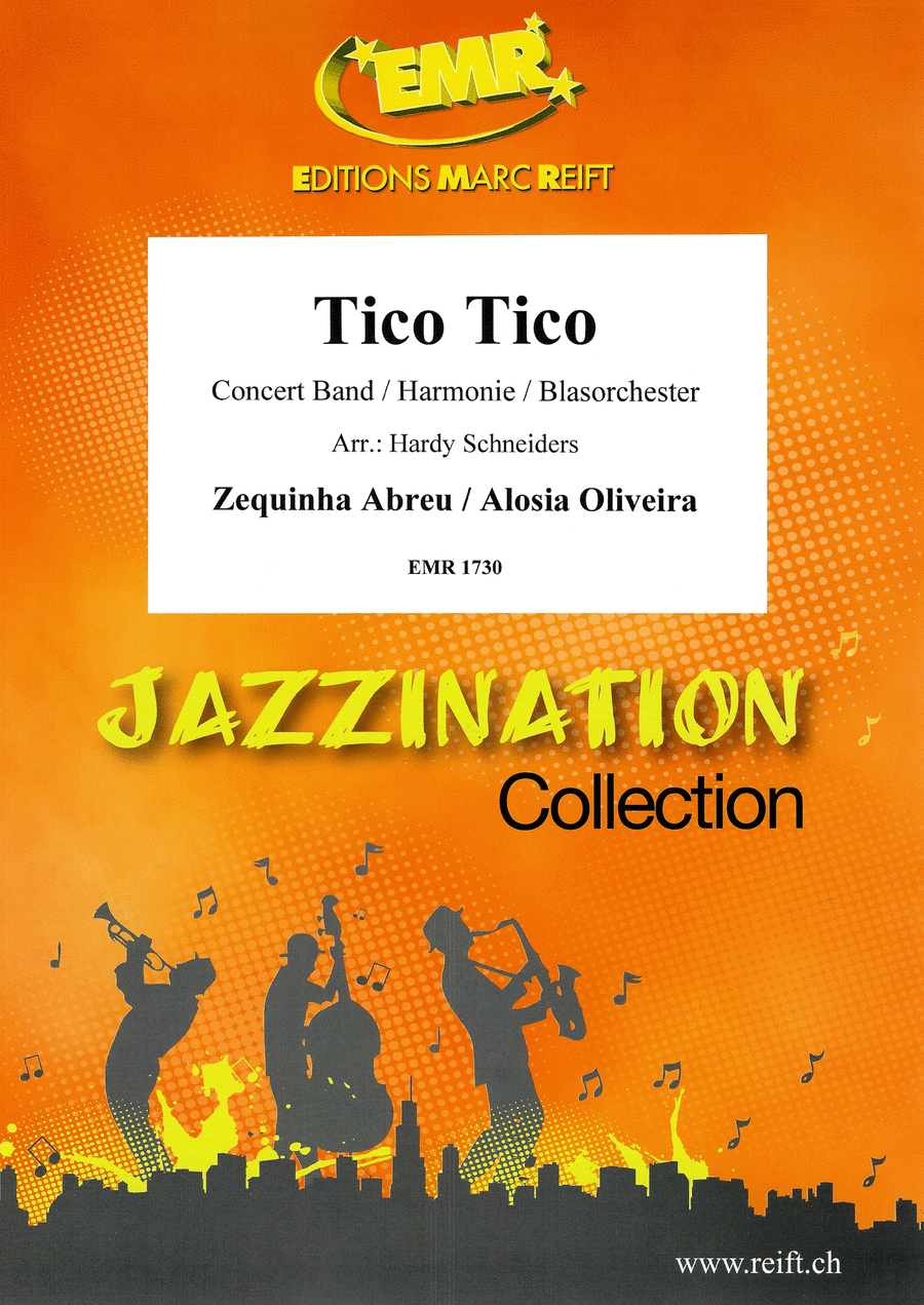 Tico Tico Concert Band scores gallery preview page 1