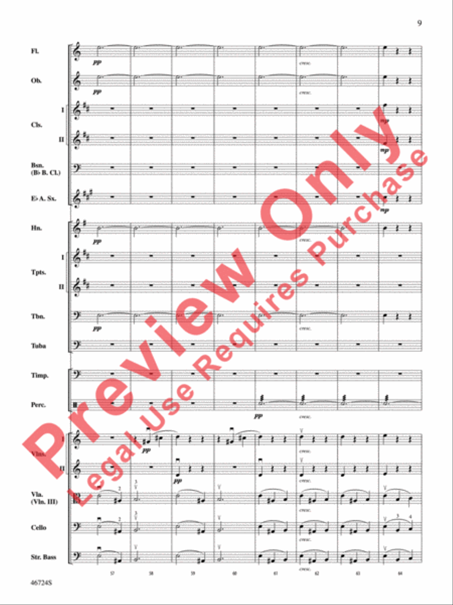 Symphony No. 5 Symphony No. 5 Full Orchestra scores gallery preview page 10