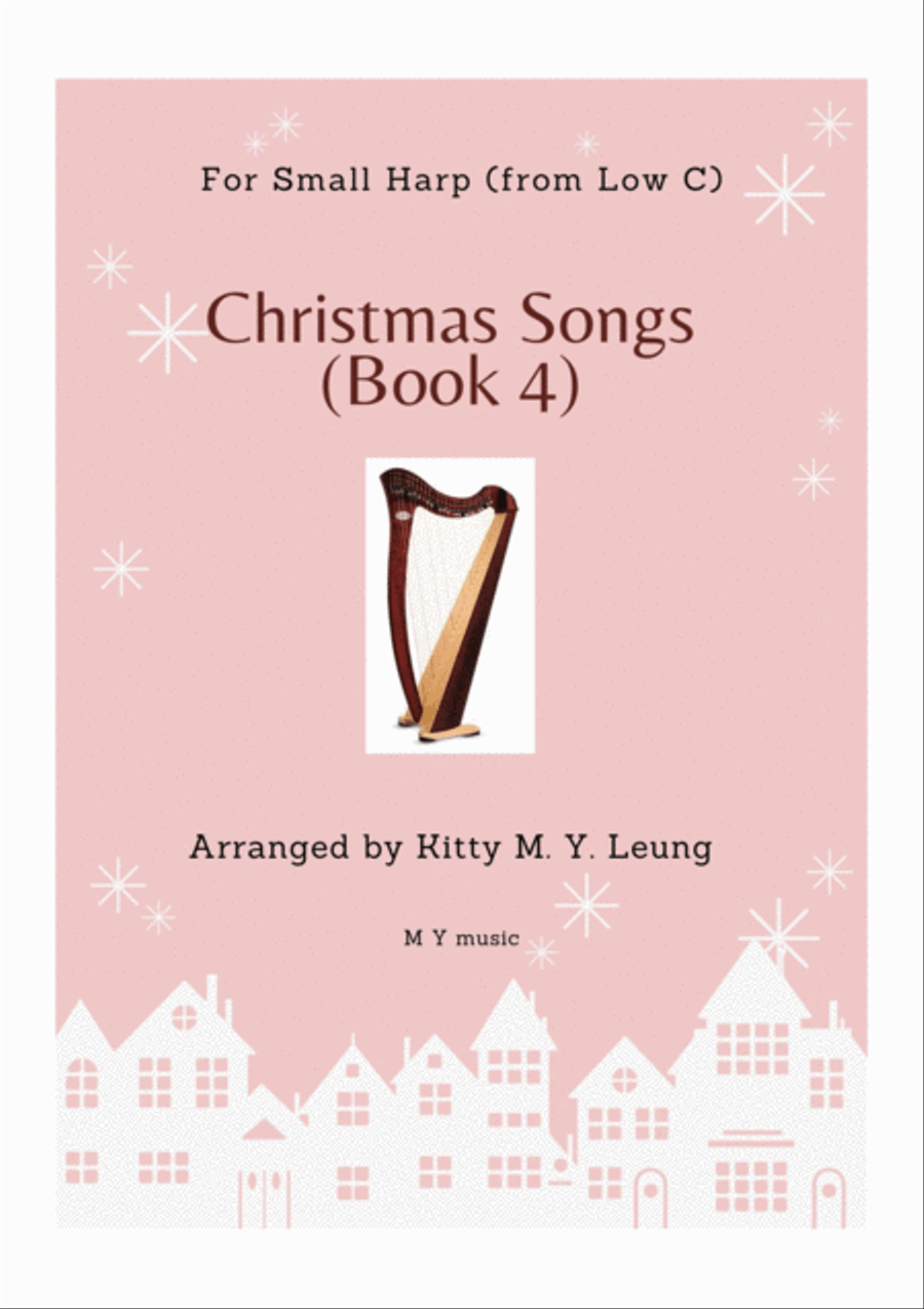 Christmas Songs (Book 4) - Small Harp (from Low C) Harp scores gallery preview page 1