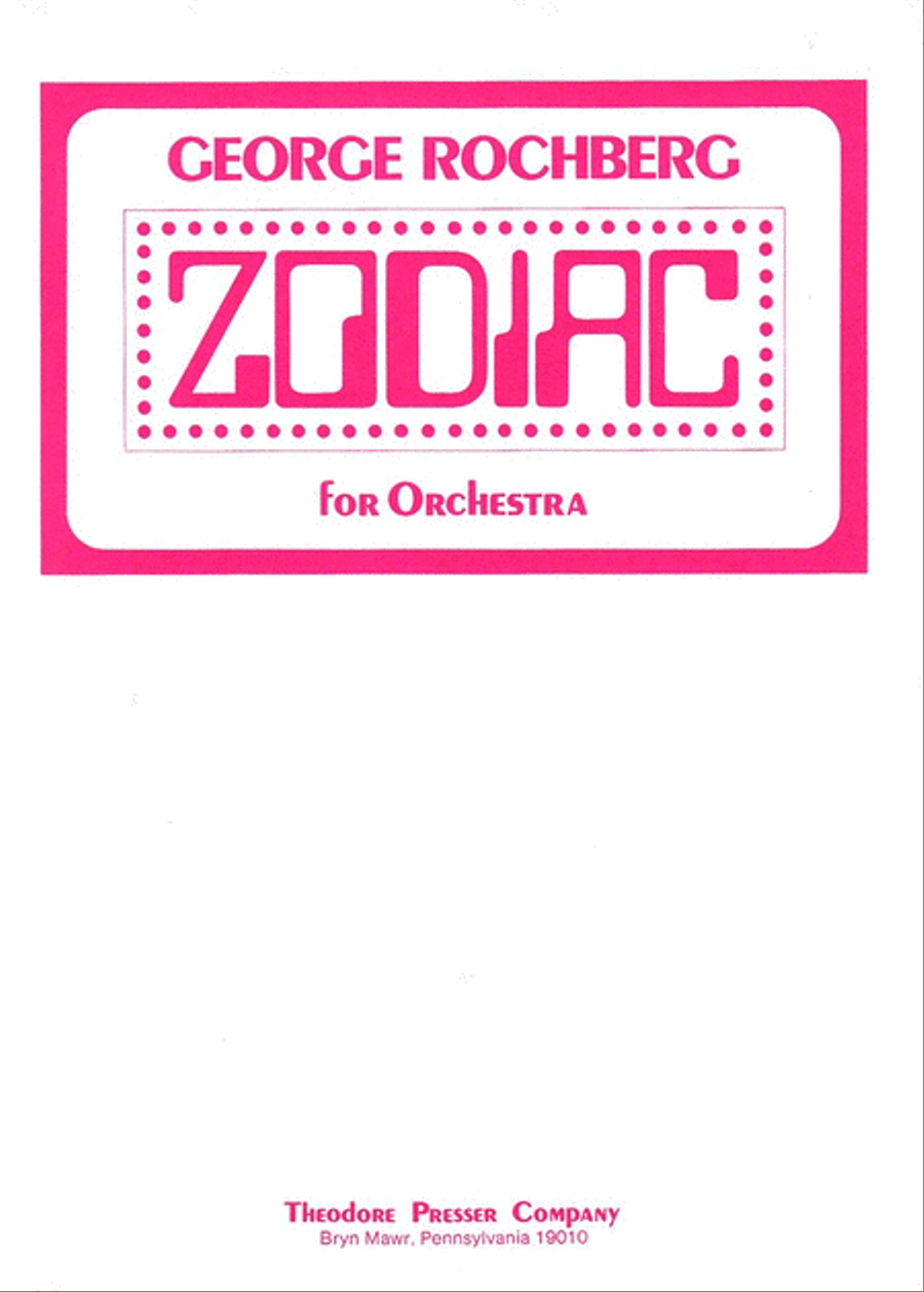 Zodiac Orchestra scores gallery preview page 1