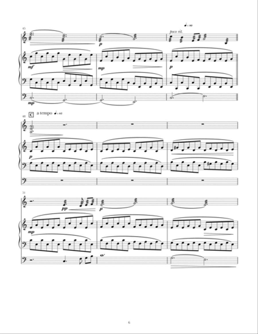 Tarantella Blue String Duet scores gallery preview page 6